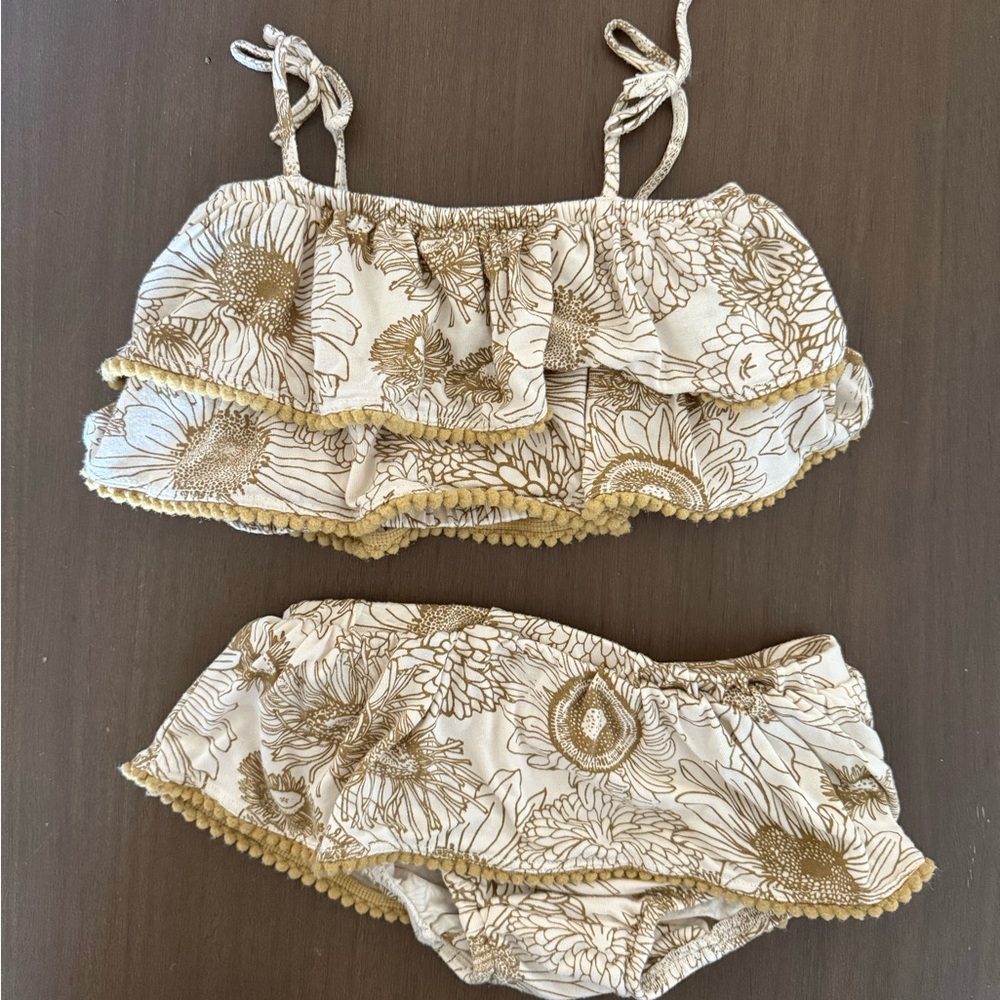 kate quinn Sunflower Sunsuit